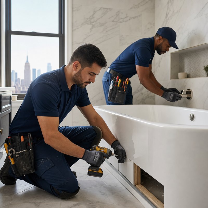Bathtub Renovation in Jacksonville, FL